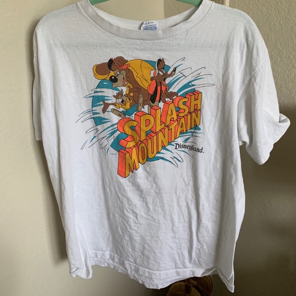 splash mountain t shirt vintage